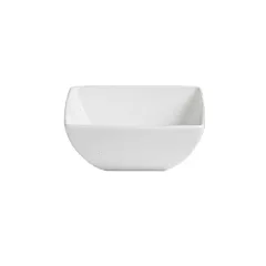 Steelite alpha-cerma square bowl, 13 oz - 6940e669 066/6940e