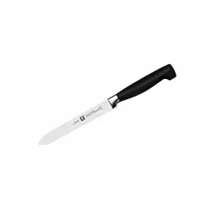 Zwilling J.A. Henckels Four Star Scalloped Bagel Knife, 5