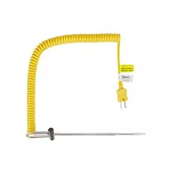 Cooper atkins duraneedle probe cable coil, yellow - 50336-k