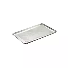 Browne thermalloy aluminum bun pan, 3/4 size, 15