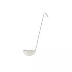 Johnson Rose Stainless Steel Ladle, One-Piece, 4 oz- 100/LOP