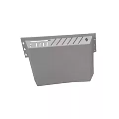 Omcan knife rack, grey, 12 knives - 141/11545
