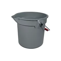 Rubbermaid BRUTE Bucket, Gray, 13.2L - FG261400GRAY 152/FG26