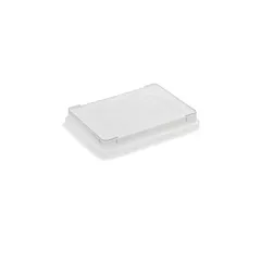 Vollrath bun/sheet pan cover, translucent, 1/4-size - 5220cv