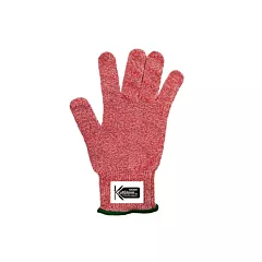 Tucker Safety Products KutGlove Cut Resistant Glove, Red, Sm