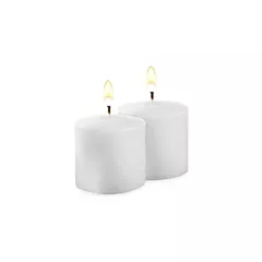 Neo-Image Votive Candle, White, 10 Hour 288/CS - 21000 137/2