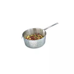 Vollrath stainless steel spaghetti strainer/cooker, 8.5