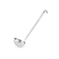 Vollrath One-Piece Stainless Steel Ladle, 0.5 oz - 4980010 1
