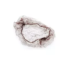 Invisi hair net, brown, 144/pkg - ef436 083/ef436