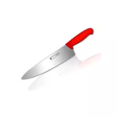 Canada cutlery chef's knife, red, 10