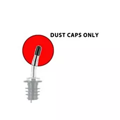 Spill-stop dust caps, noir 12144/cs - 301-02 024/301-02