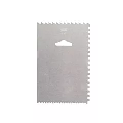 Ateco Decorating Comb With 4 Edges, (Fine, Medium, Coarse, Extra-Coarse)