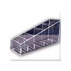 Dimension Plastics Bar Caddy, 5-Section, 3.5