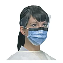 PRIMED Visor Earloop Mask Level 3, Indigo, 25/box 