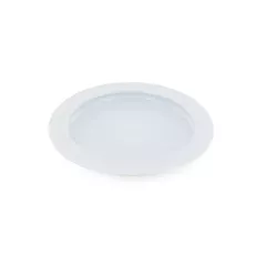 Bios inner lip plate, white, 9