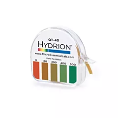 Micro Essentials Hydrion Papers, 0-500PPM - QT-40 1035/QT-40