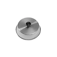 American metalcraft stainless steel basting cover w/ noir k
