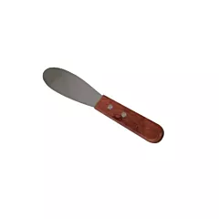 Johnson rose spreader w/wood handle, 3.5