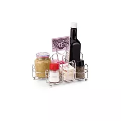Vollrath wire condiment caddy - wr-1000 1900/wr-1000