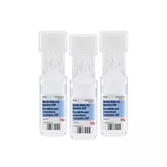 Sterile Water PolyAmp 10ml x 20/tray (VM146-0230AF01)