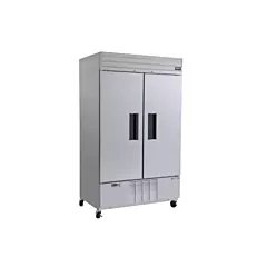 Habco Dependable Series Reach-In Refrigerator, 2-Door, 46 CU