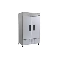 Habco Dependable Series Reach-In Freezer, 2-Door, 46 CU FT -