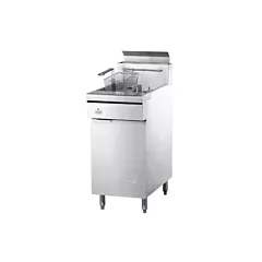 Quest Gas Fryer, Natural Gas, 46.5