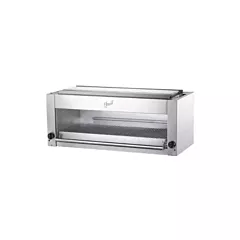 Quest Salamander Broiler, Left Hand Controls, 24