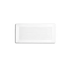 Front of the house spiral rectangular plate, 14