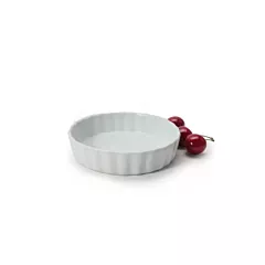 Danesco quiche dish, white bia, 5