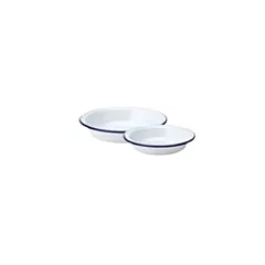 Tableware Solutions Eagle Enamel Pie Plate, 7.25