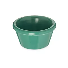 Carlisle Ramekin Plain Green, 2 oz - S852 09 376/S852 09