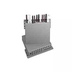 Tablecraft Knife Rack, Gray, 12-Knives - PKR-1 558/PKR-1