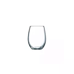 Arcoroc Perfection Stemless White Wine Glass, 15 oz - C8303