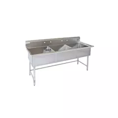 Tarrison 3-compartment sink, 51