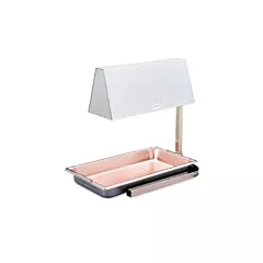 Vollrath Cayenne Heat Lamp w/ Red Bulbs - 72500 1900/72500