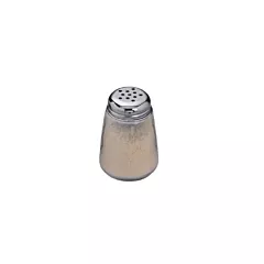 American Metalcraft Cheese Shaker, Glass / Stainless Steel,