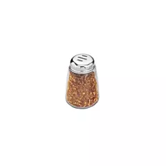 American Metalcraft Spice Shaker, Glass / Stainless Steel, 8