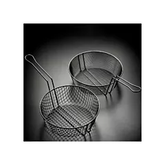 American metalcraft round fine mesh strainer w/ handle, 8