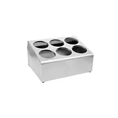 Johnson-rose stainless steel flatware cylinder holder - fch-