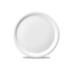 Churchill nova pizza platter, white, 13.5