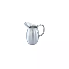 Vollrath Stainless Steel Bell-Shaped Pitcher, 2-1/8 qt - 820