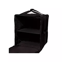 A+ bags semi rigid delivery bag, noir, large, 17