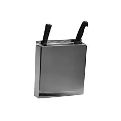 Johnson-rose knife holder, stainless steel- 100/5500