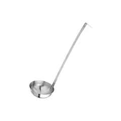 Browne Two-Piece Stainless Steel Ladle, 12 oz- 574712 016/57