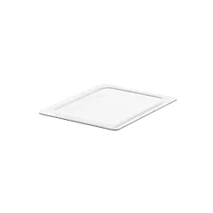 Cambro coldfest flat couvercle, clear, 1/2 size - 20cfc135 025/20c