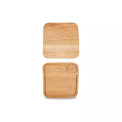 Churchill square oak presentation board, 10