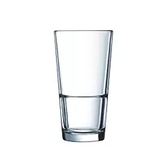 Arcoroc Stack Up Hi-Ball Glass, 11.75 oz- 2150/H7763