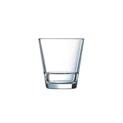 Arcoroc Stack Up Old Fashioned Glass, 8.75 oz - 2150/J0317