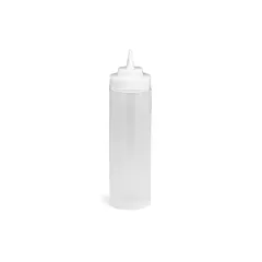 Tablecraft Widemouth Squeeze Bottle, Clear, 12 oz - 11253C 5